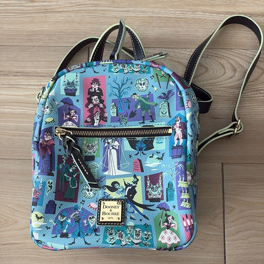 Disney Dooney Haunted Mansion backpack